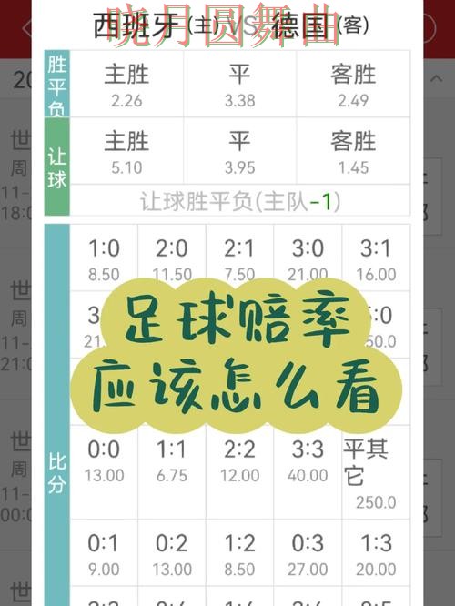 世界杯买球app赔率变化怎么看更合理经验分享